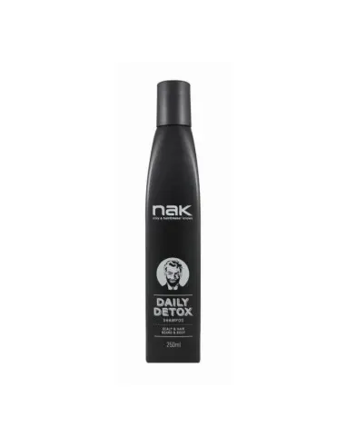Nak Daily Detox Shampoo Scalp, Hair Beard & Body 250ml OfSt-3589 Nak Beard Shampoo €13.90 €11.21
