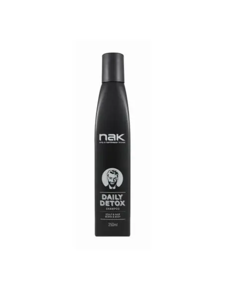 Nak Daily Detox Shampoo Scalp, Hair Beard & Body 250ml OfSt-3589 Nak Beard Shampoo €13.90 €11.21