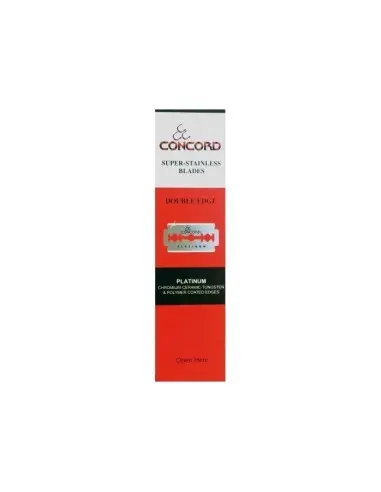 Concord Super Stainless Pack 100 Razor Blades Base-3697 Concord Base €7.00 €5.65