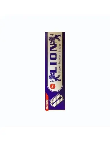 Lion Super Stainless Pack 100 Razor Blades Base-3699 Lion Base €7.90 €6.37