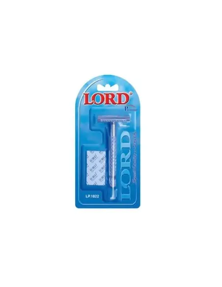 Lord Premium LP1822 Safety Razor Closed Comb 3 Pieces Nickel OfSt-3704 Lord Closed Comb Safety Razors €10.90 €8.79