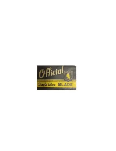 Official Single Edge Blade Collectables-3717 Collectibles Razor Blades €0.00 €0.00