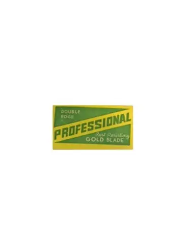 Professional Gold Blade Double Edge Collectables-3720