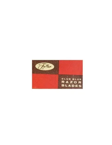 Fuller Club Blue Double Edge Razor Blades Collectables-5815 Collectibles Razor Blades €0.00 €0.00