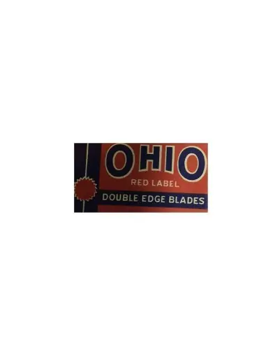 Συλλεκτικά Ξυραφάκια Ohio Red Lable Double Edge Blade Collectable