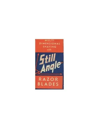 Still Angle Double Edge Razor Blade Collectables-000054 Collectibles Razor Blades €0.00 €0.00