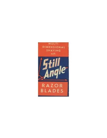 Συλλεκτικά Ξυραφάκια Still Angle Double Edge Razor Blade Collectables-000054 HairMaker