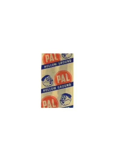 Pal Hollow Ground Double Edge Razor Blade Collectables-000053 Collectibles Razor Blades €0.00 €0.00