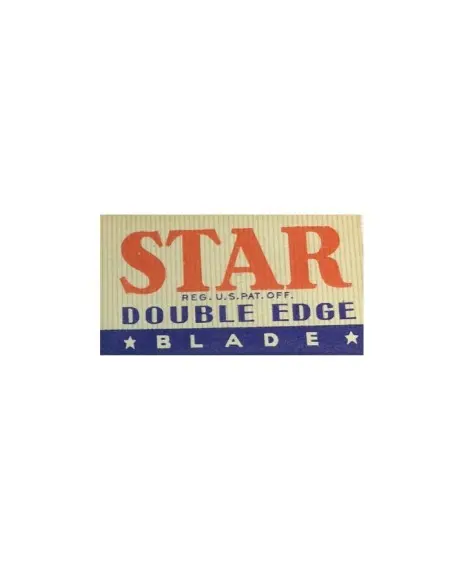 Συλλεκτικά Ξυραφάκια Star Double Edge Razor Blade Collectables-000020 HairMaker
