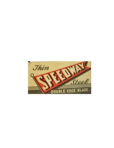 Thin Speedwax Steel Double Edge Razor Blade Collectables-000019 HairMaker Collectibles Razor Blades €8.99 €7.25
