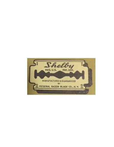 Shelly Double Edge Razor Blade Collectables-000059 Collectibles Razor Blades €0.00 €0.00