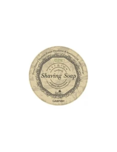 FAENA Shaving Soap Lavender 120gr Disc-1321 Faena Artisan Shaving Soap €11.90 €9.60