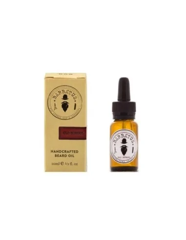Barbatus Beard Oil Old School 10ml Disc-2703 Barbatus