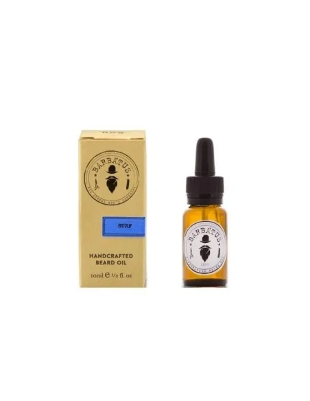 Barbatus Beard Oil Surf 10ml Disc-2702 Barbatus