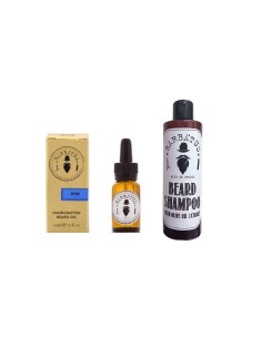 Barbatus Beard Shampoo 250ml & Barbatus Beard Oil Surf 10ml Pack 3874 Barbatus Γένια €26.78 -20%€21.60