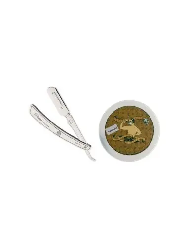 Shaving Pack Tabula Rasa Shaving Soap Patchouli 90gr & Parker SRX Barber Razor Disc-3728 HairMaker Special Offers €0.00 produ...