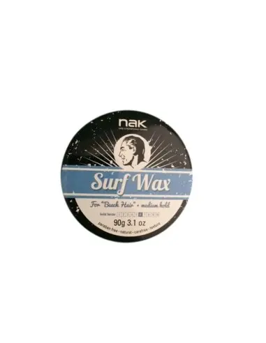 Nak Surf Wax Medium Hold 90gr 3294 Nak Wax €15.90 €12.82