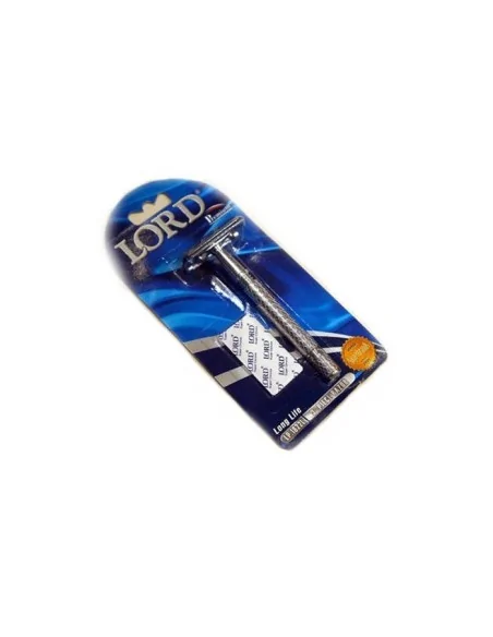 Lord L6 Safety Razor Closed Comb 3 Pieces Nickel OfSt-0991 Lord Closed Comb Safety Razors €12.50 €10.08