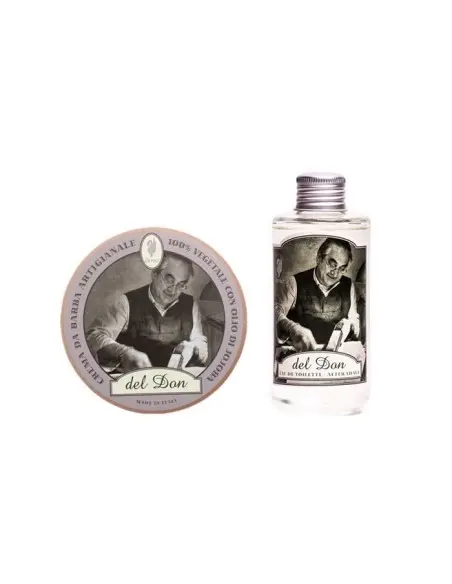 Extro Pack Del Don Shaving Cream 150ml & After Shave 125ml OfSt-Disc-4025 Extro