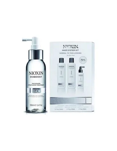 Nioxin Diaboost 100ml & Nioxin Kit OfSt-1124 Nioxin Nioxin €40.50 €32.66