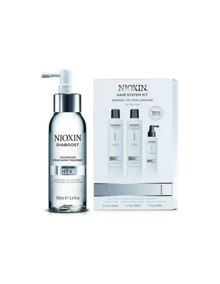 Nioxin Diaboost 100ml & Nioxin Kit OfSt-1124 Nioxin Nioxin €40.50 €32.66