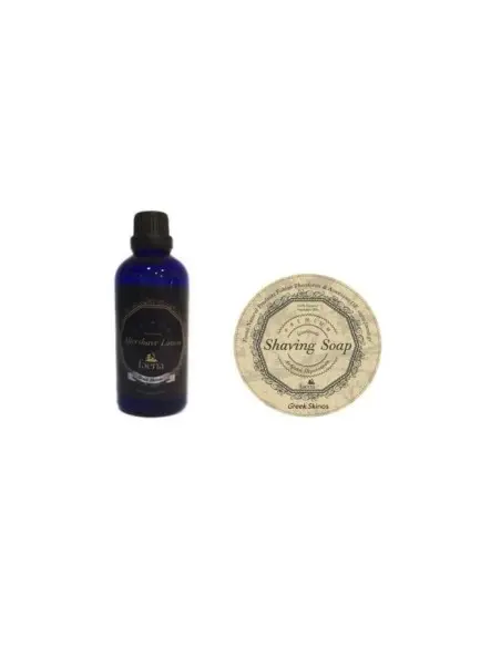 Faena Greek Skinos Aftershave 100ml & Shaving Soap 120gr Disc-4503 Faena Shaving Offers €0.00 product_reduction_percent€0.00