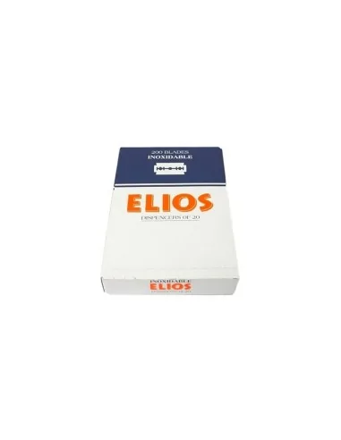 Elios Inoxidable Double Edge Pack 200 Razor Blades 1768 Elios Razor Blades €25.00 €20.16