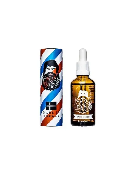 Angry Norwegian Incognito Beard Oil 50ml Disc-4578 Angry Norwegian Beard Oil €21.52 €17.35