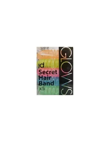 Id Hair Secret Hair Band x5 Glows Base-4702 Id Hair