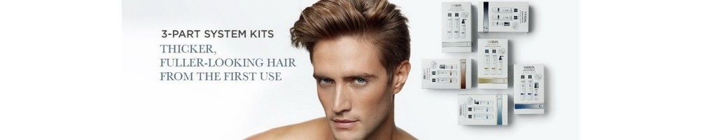 Nioxin treatment for thinning hair. | HairMaker.Gr