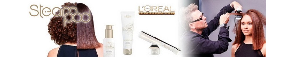 Loreal Professionnel SteamPod hair protection and therapy|HairMaker.Gr