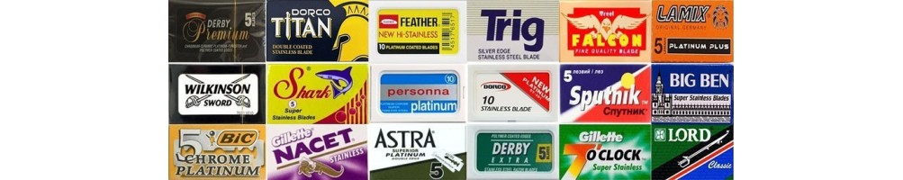 Razor blades for all safety razors | Hairmaker.Gr