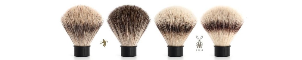 Luxurious Badger Shaving Brush for Classic Shaving