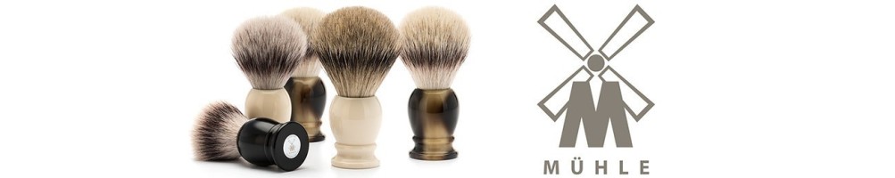 Barber Brushes for professional shaving | HairMaker.Gr