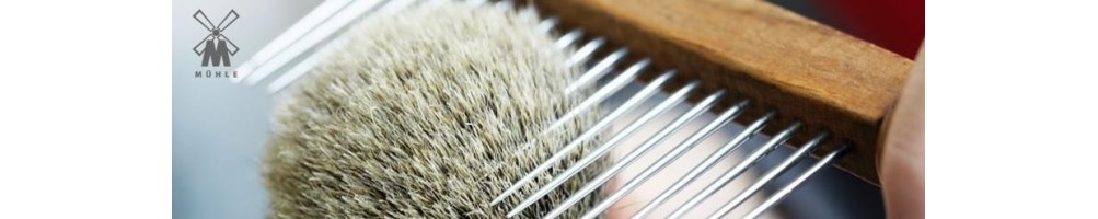 Silvertip Badger Shaving Brushes | HairMaker.Gr