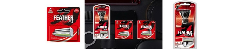 Feather Cartridge Razors