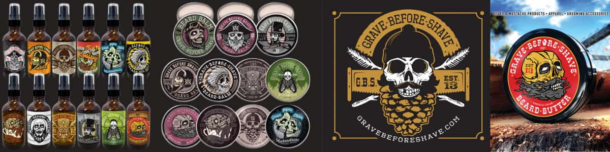 Grave Before Shave προϊόντα γενειάδας