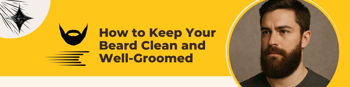 How to Keep Your Beard Clean and Well-Groomed