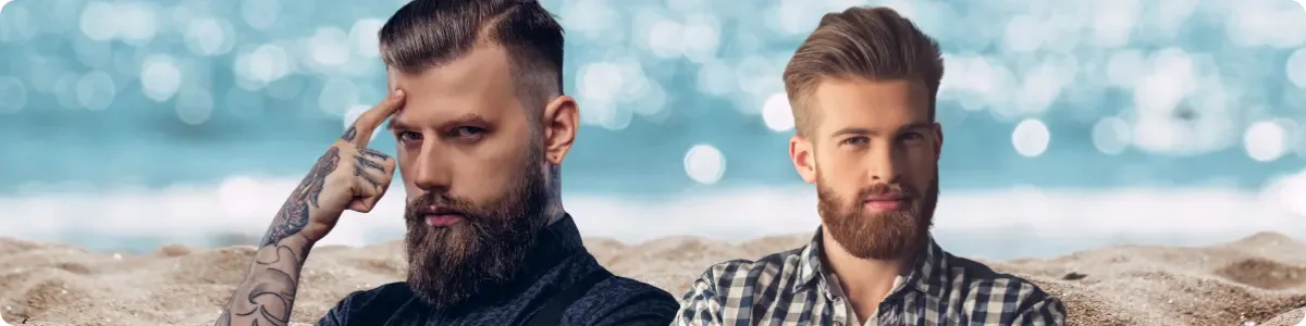 Άντρας με υγιή γένια το καλοκαίρι - Συμβουλές φροντίδας γενειάδας