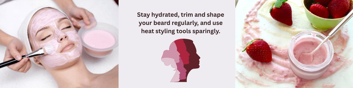 Beauty recipes with strawberries