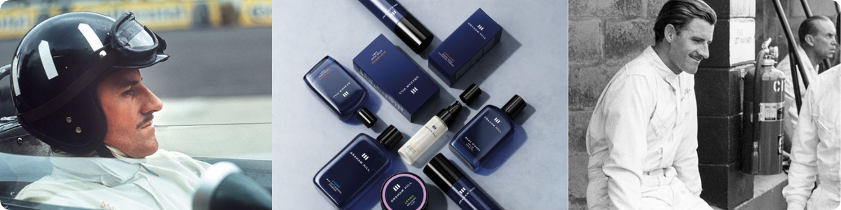 Graham Hill Hair & Grooming Story – Classic British Elegance