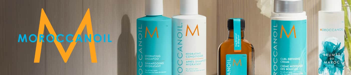 Moroccanoil products