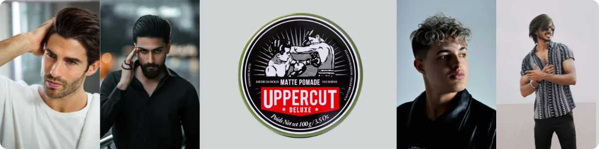 Πομάδες Μαλλιών – Η πομάδα μαλλιών επέστρεψε | HairMaker.Gr