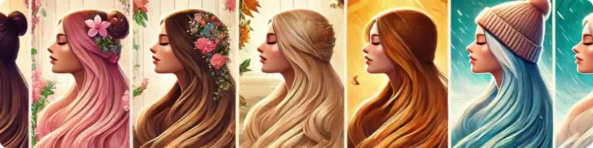 Βιολογικά έλαια μαλλιών για προστασία από περιβαλλοντικούς παράγοντες