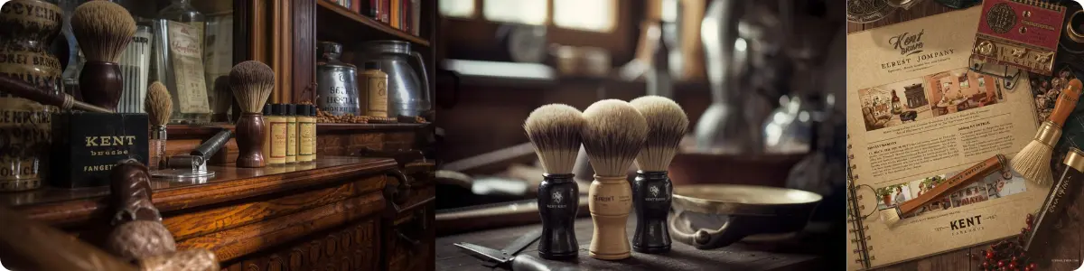 Kent Brushes - Η παλαιότερη εταιρεία βουρτσών στον κόσμο από το 1777
