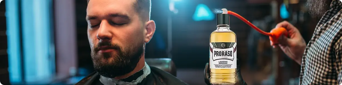 Proraso After Shave Lotion Sandalwood & Shea Oil