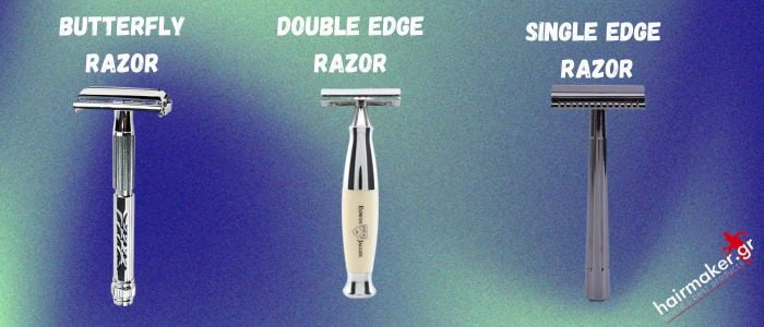 Pearl Shaving Double Edge Safety Razor SS-01 Graphite Black