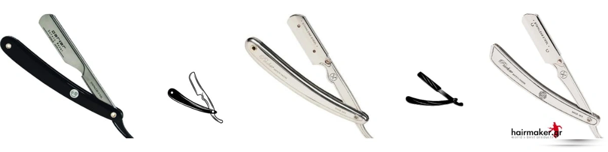 Shavette for professional precision shaving – traditional barber tool