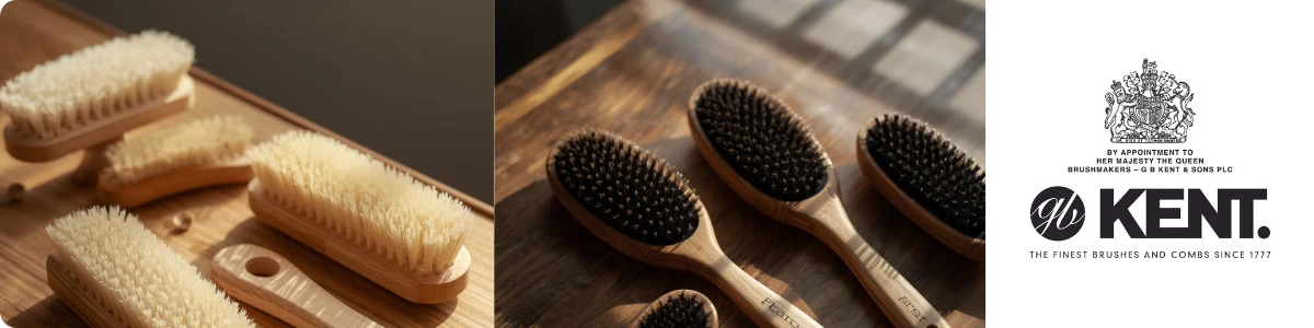 The history of Kent Brushes – British heritage grooming brand since 1777