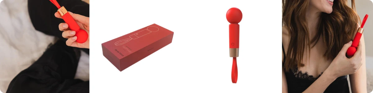 Beautifly RubyGlow Sphere Wellness Ball